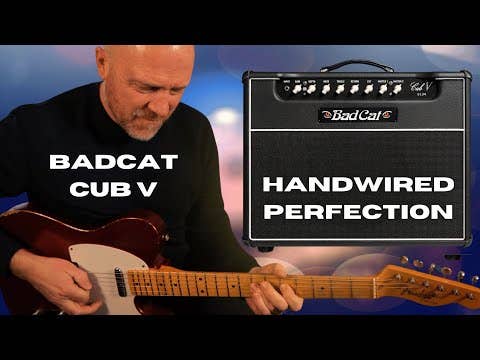 Bad Cat Cub V EL34 Hand-wired 1x12