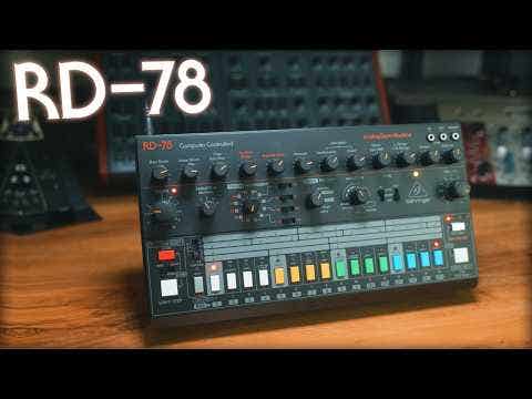 Behringer RD-78 Analogue Drum Machine