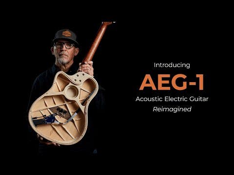 LR Baggs AEG-1 High-performance Acoustic Electric Guitar - Engelmann Spruce (Special Order)