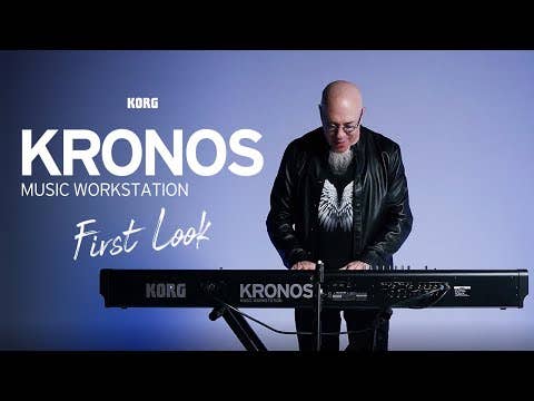 Korg Kronos 3 Music Workstation - 73 Weighted Hammer Action Keys