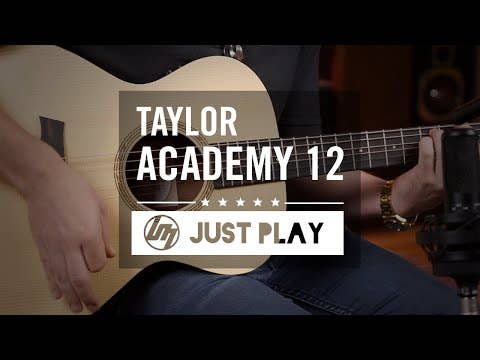 Taylor Academy 12E-LH Acoustic Electric Guitar w/Bag - Left Handed