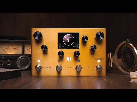 Meris Enzo X Multi-voice Instrument Synthesizer Pedal