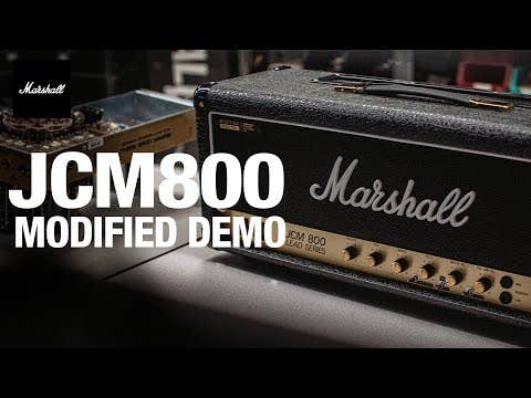 Marshall JCM800 Modified Guitar Amp Head