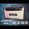 Bad Cat ERA 30 Guitar Amp Head - Cream / Gold Piping