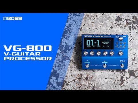 Boss VG-800 V-Guitar Processor