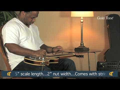 Gold Tone LS-6 6-String Lapsteel - Two Tone Tobacco (Special Order)