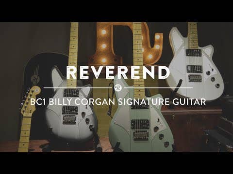 Reverend Billy Corgan Signature Electric Guitar - Satin White Pearl