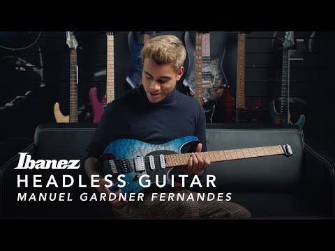 Ibanez Q-Series QX54QM Premium Electric Guitar w/Bag - Blue Sphere Burst Matte