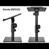 Gravity SP3102 Table-Top Adjustable Studio Monitor Stand (Single)