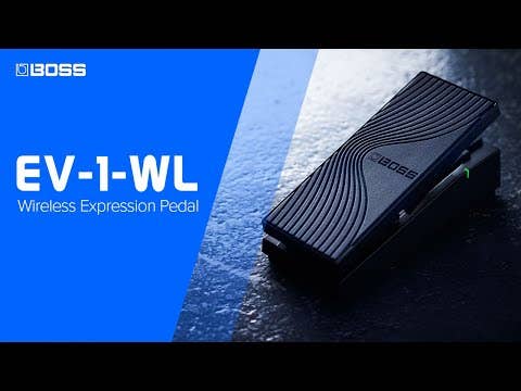 Boss EV-1-WL Wireless Expression Pedal