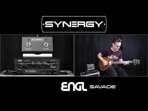 Synergy ENGL Savage 2ch Tube Pre-Amp Module
