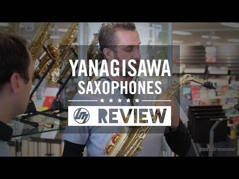Yanagisawa TWO10UL Tenor Sax - Unlacquered
