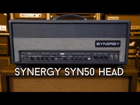 Synergy SYN-50 Amplifier Head (Modules not included)