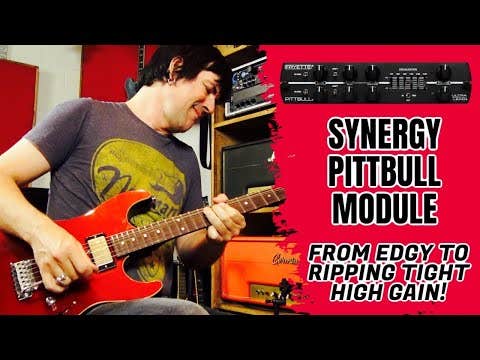 Synergy Fryette Pittbull Ultra-Lead 2ch Tube Pre-Amp Module