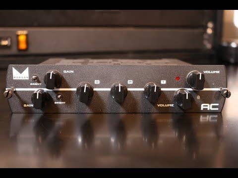 Synergy Morgan AC 2ch Tube Pre-Amp Module