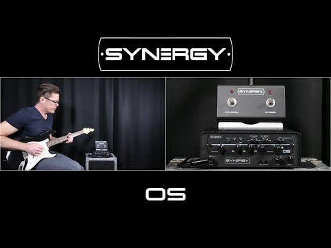Synergy OS 2ch Tube Pre-Amp Module