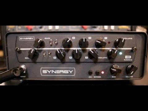 Synergy SYN-1 Table-Top Pre-Amp (Modules not included)
