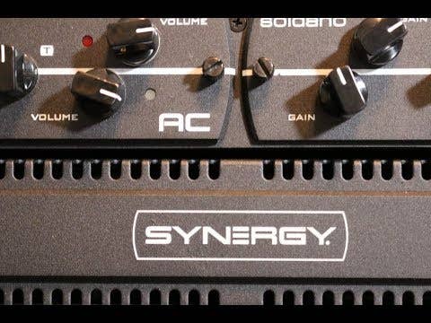 Synergy SYN-2 Rackmount Pre-Amp (Modules not included)