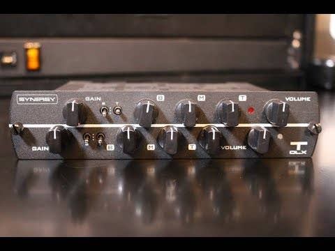 Synergy TDLX 2ch Tube Pre-Amp Module