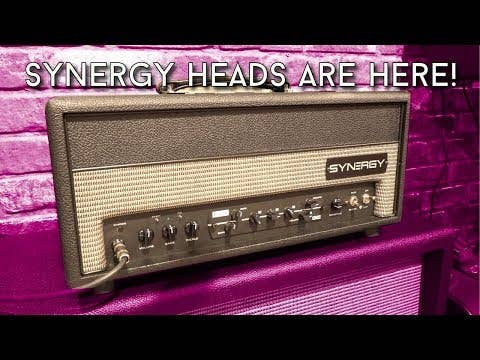 Synergy SYN-30 Amplifier Head (Modules not included)