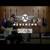 Reverend Charger 290 Electric Guitar - Midnight Black