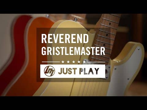 Reverend Gristlemaster Greg Koch Signature Guitar - 3-Tone Burst