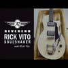 Reverend Soulshaker Rick Vito Signature Guitar - Orchid Pink