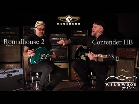 Reverend Roundhouse Electric Guitar - Venetian Gold
