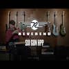 Reverend Six Gun HPP Electric Guitar - Midnight Black - One Only