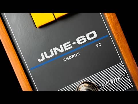 TC Electronic JUNE-60 V2 Chorus Pedal