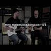 Reverend Pete Anderson Eastsider S Electric Guitar - Satin Deep Sea Blue