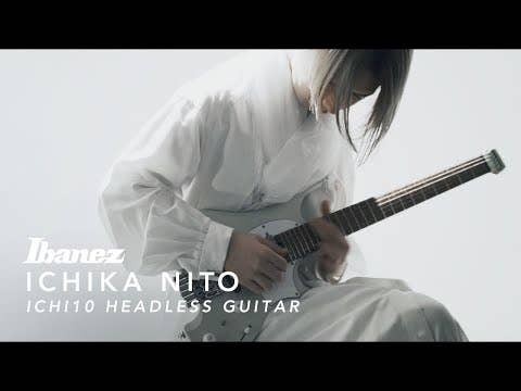 Ibanez Ichika Nito ICHI10 Quest Electric Guitar w/Gigbag - Vintage White Matte
