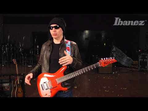 Ibanez Joe Satriani JS2410 Signature Electric Guitar w/Case - Sky Blue
