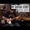 Ibanez Josh Smith FLATV1 Signature Guitar w/Case - Black