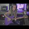 Ibanez Lari Basilio LB1 Signature Electric Guitar w/Case - Violet