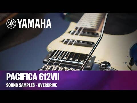 Yamaha Pacifica 612VIIXM Electric Guitar - Matte Silk Blue