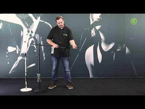 Gravity MS23 Straight Microphone Stand w/Round Base