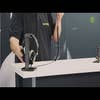 Gravity HPHTT01B Table Top Headphone Stand