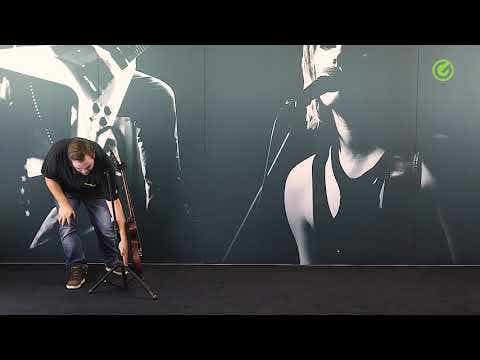 Gravity GS01NHB Foldable Guitar Stand w/Neck Hug