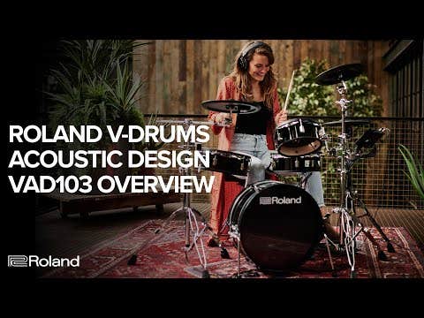 Roland VAD-103 Acoustic Design V-Drum Kit