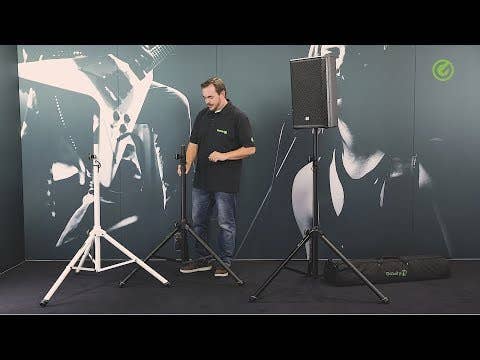 Gravity SP5211B SINGLE Speaker Stand - Aluminium (Holds up to 50kg)