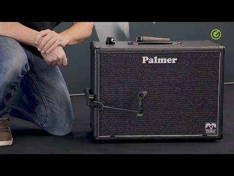 Gravity MSCABCL01 Amp / Cab Clamp Mic Holder (Amp not included!)