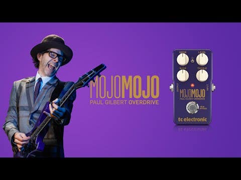 TC Electronic MojoMojo Paul Gilbert Overdrive Pedal