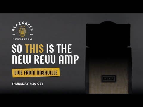 Revv Amplification D40 Dynamis 2ch Amp Head
