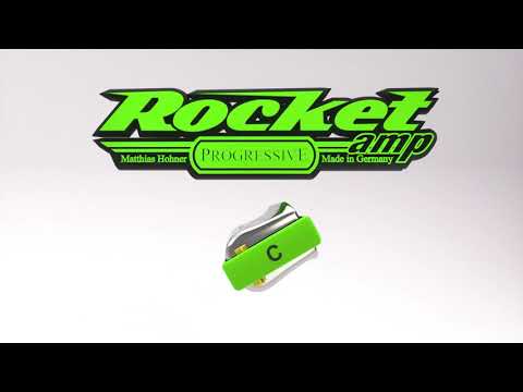 Hohner Rocket Amp Diatonic Harmonica - C