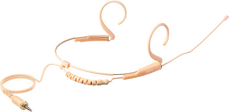 Rode HS2PL Large Headset Microphone Pink Better Music