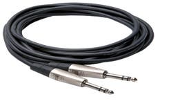 HOSA Professional TRS - TRS Balanced Cable - 20ft (HSS020)