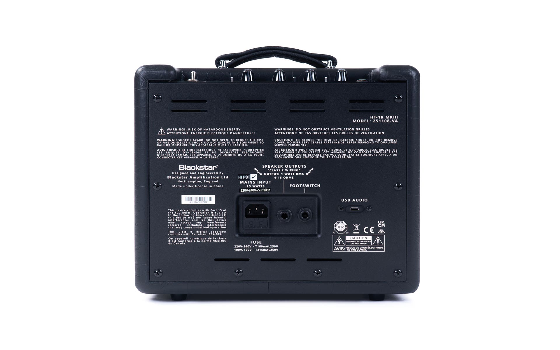 Blackstar HT-1R MKIII - 1W 1X8