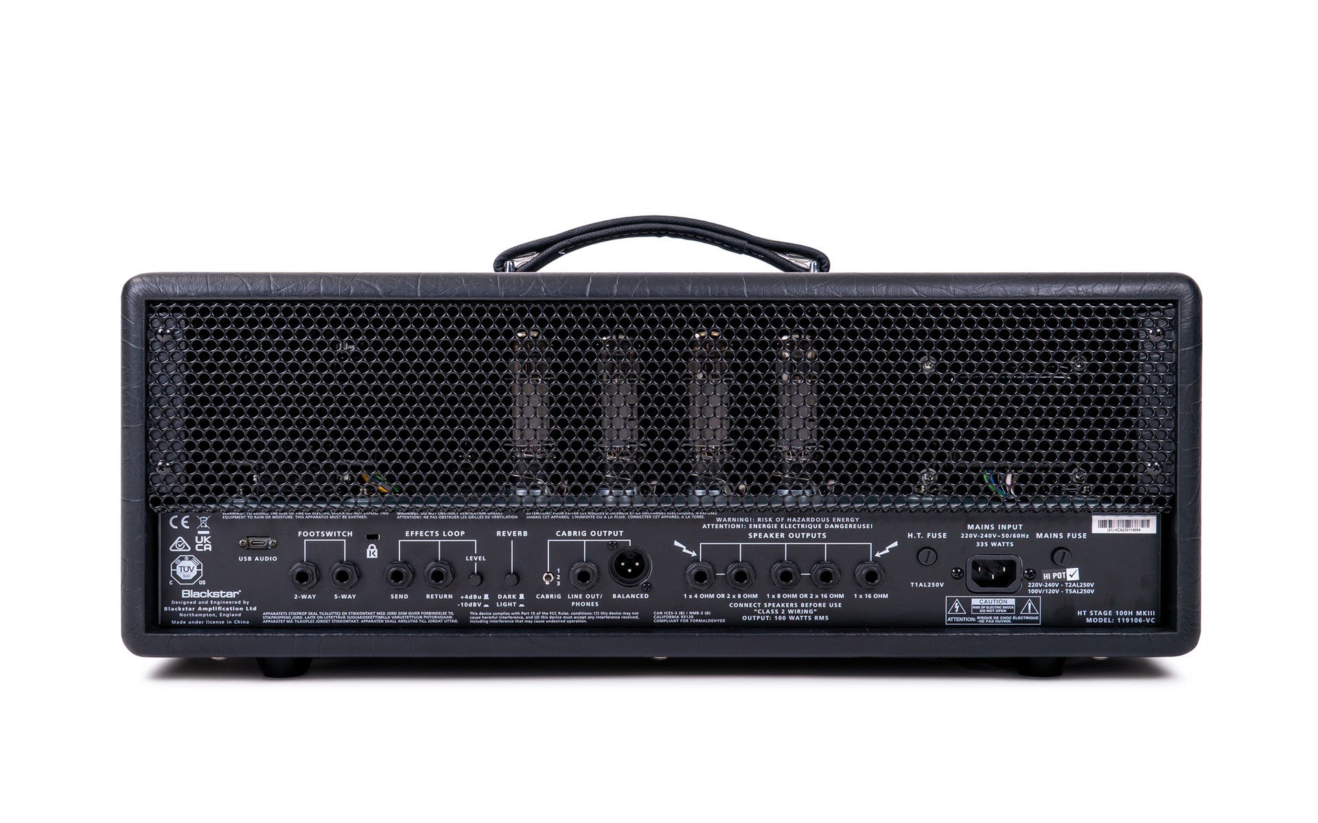 Blackstar HT Stage 100H MKIII Guitar Amp Head