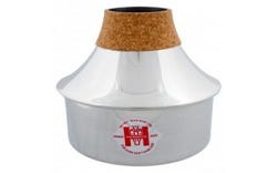 The Original Harmon Trumpet Symphony Wow Wow Mute - Aluminium  - HTRPCA
